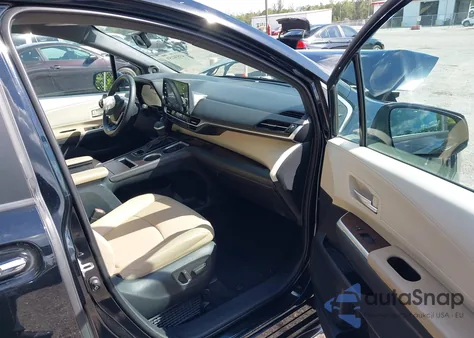 2021 Toyota Sienna Xle из США, поврежденный, VIN 5TDJRKEC0MS046195